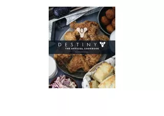 Download Destiny The Official Cookbook free acces