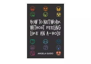 Ebook download How to Network Without Feeling Like an A Hole for ipad