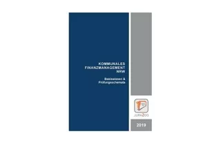 PDF read online Kommunales Finanzmanagement NRW German Edition  for android