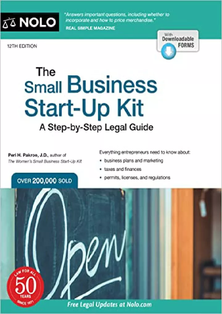 small business start up kit the a step by step