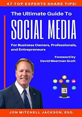 (PDF/DOWNLOAD) The Ultimate Guide to Social Media For Business Owners, Prof