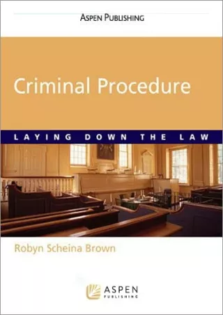 READ/DOWNLOAD Critically Analyzing Constitutional Criminal Procedure (Aspen