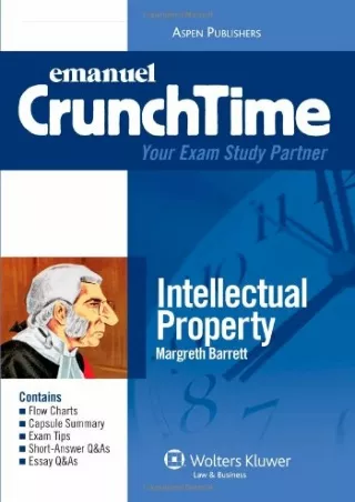 PDF BOOK DOWNLOAD CrunchTime: Intellectual Property epub