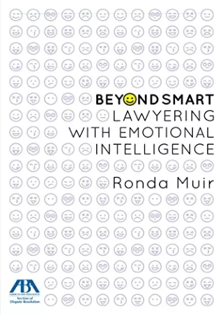 EPUB DOWNLOAD Beyond Smart: Lawyering with Emotional Intelligence ipad