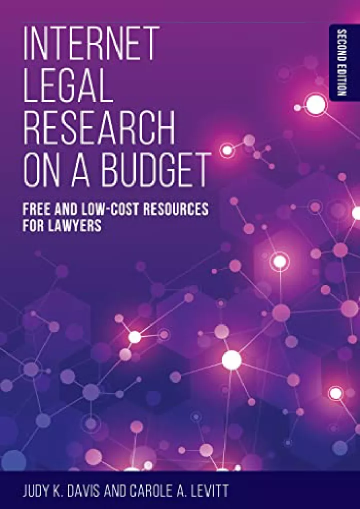 internet legal research on a budget free