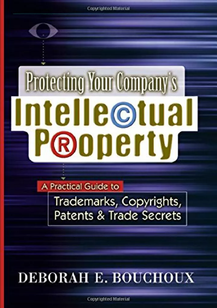protecting your company s intellectual property