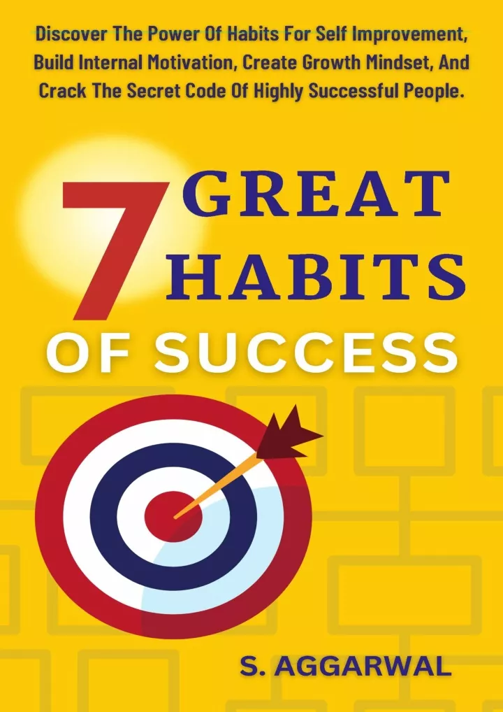 7 great habits of success discover the power