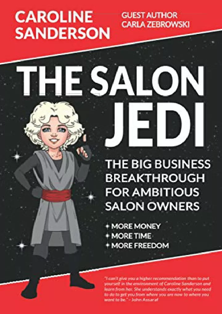 the salon jedi the big business breakthrough