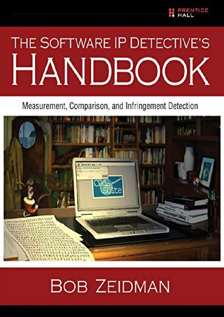 the software ip detective s handbook download