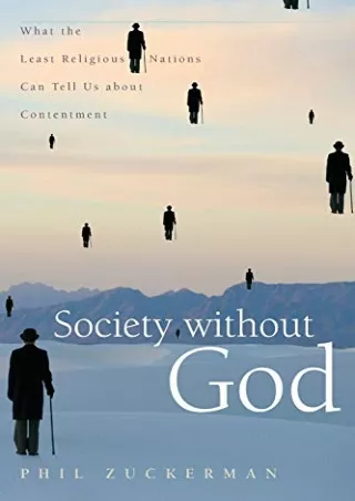READ [PDF] Society without God: What the Least Religious Nations Can Tell U