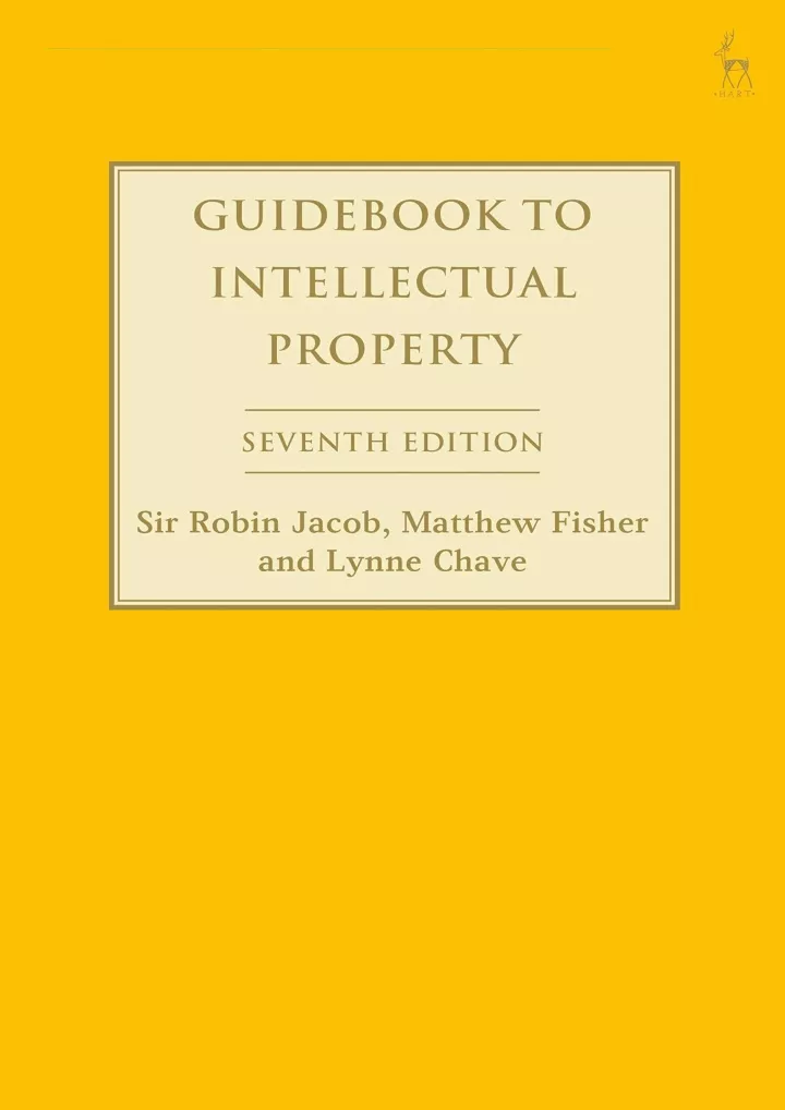 guidebook to intellectual property download