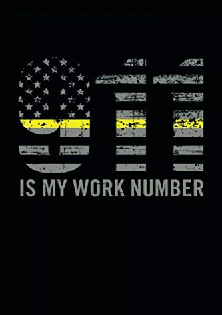 911 is my work number 911 dispatcher journal