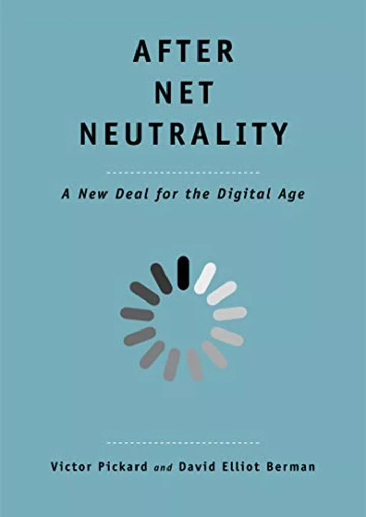 after net neutrality a new deal for the digital
