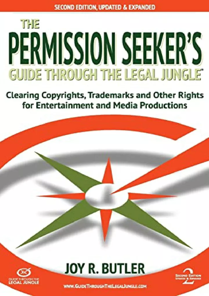 the permission seeker s guide through the legal