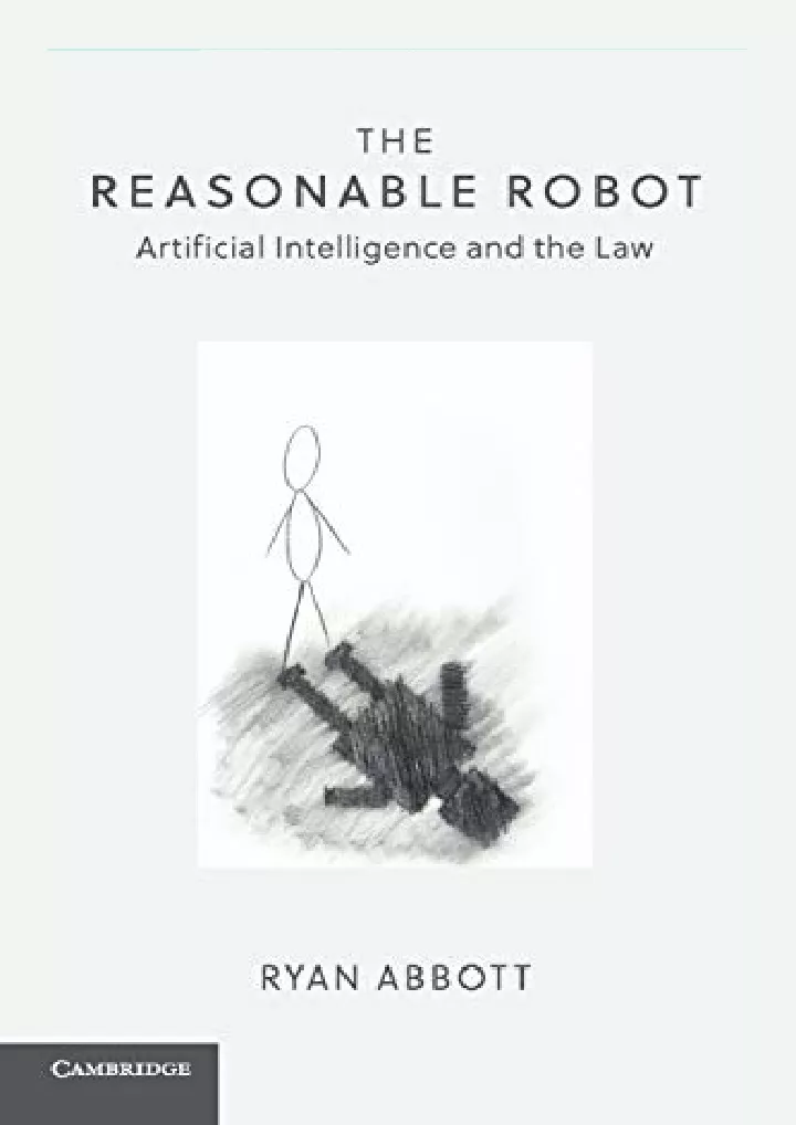 the reasonable robot artificial intelligence