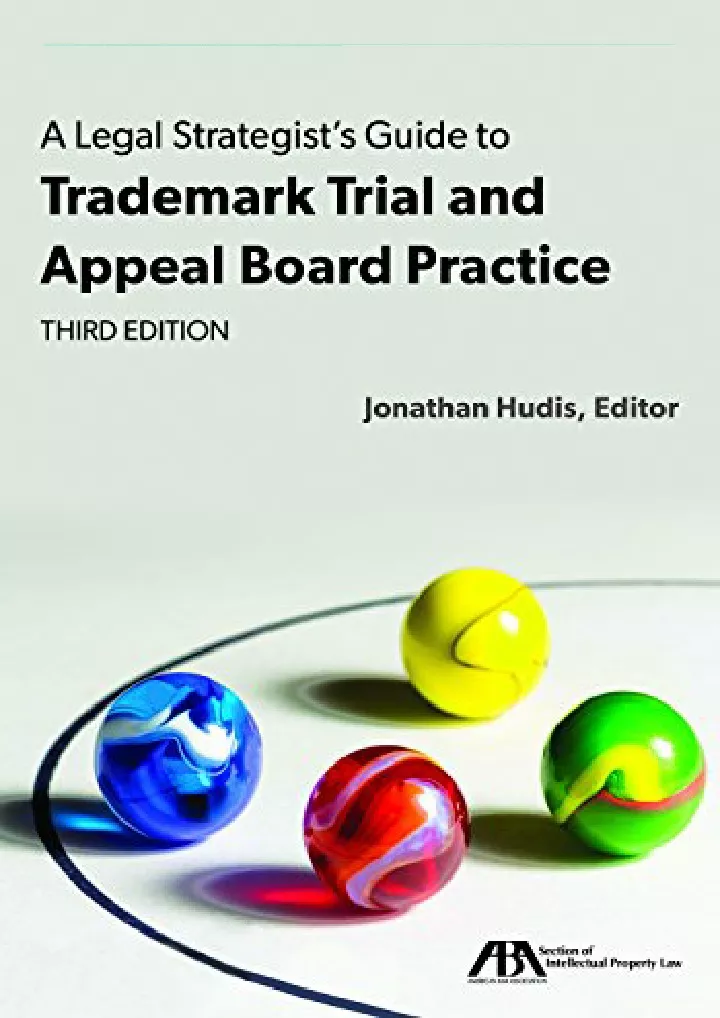 a legal strategist s guide to trademark trial