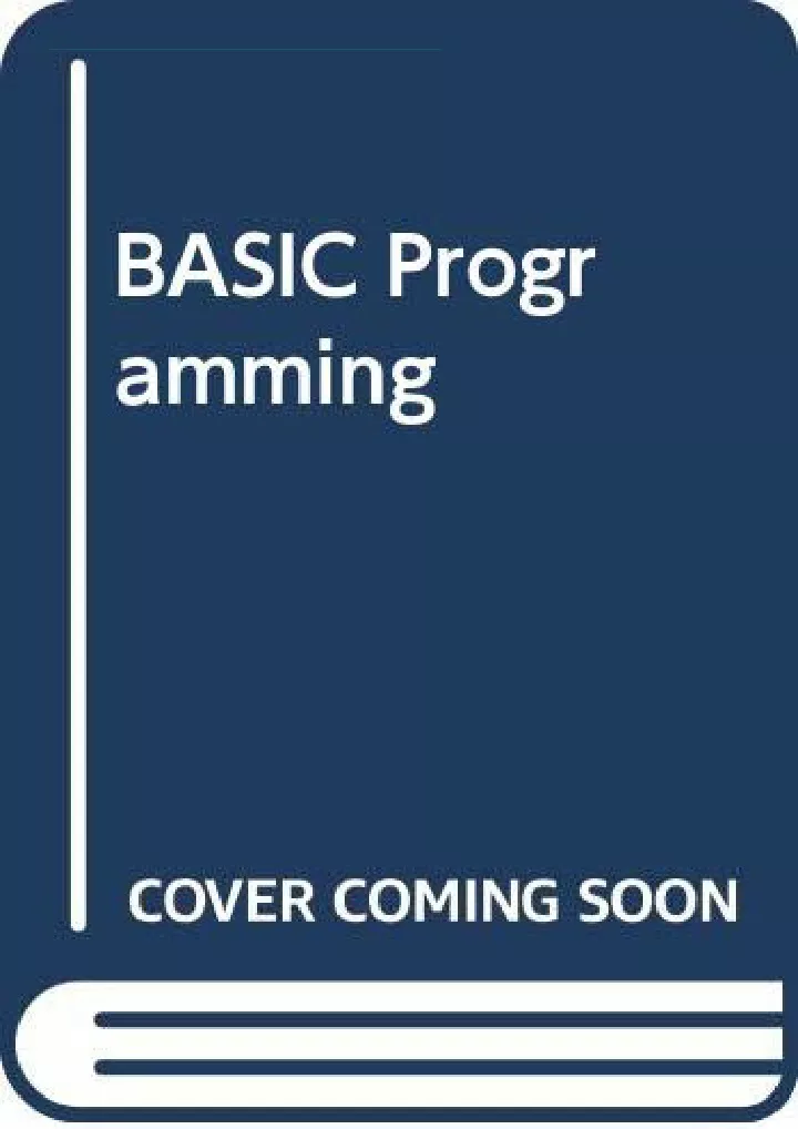 basic programming download pdf read basic