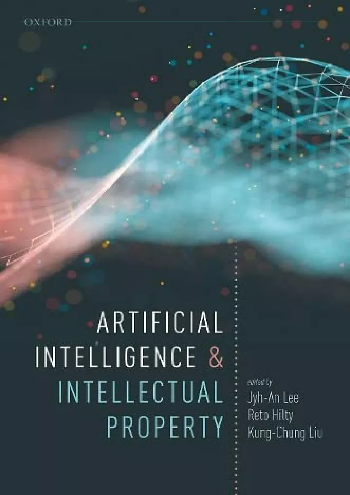 artificial intelligence and intellectual property