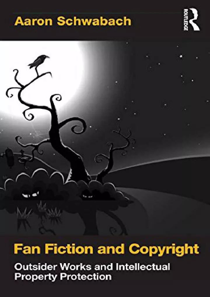 fan fiction and copyright outsider works