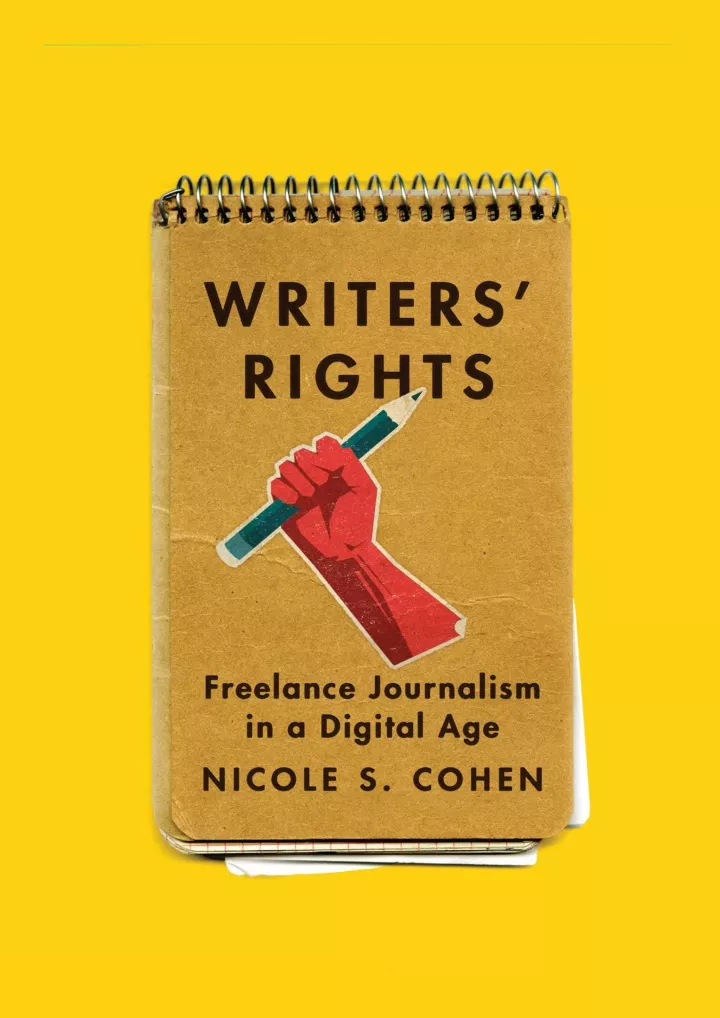 writers rights freelance journalism in a digital