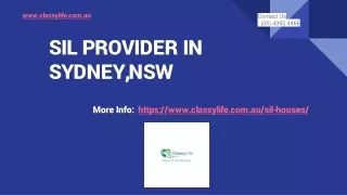 SIL provider in Sydney| STA/ Respite Provider in Sydney Newcastle, Central Coast