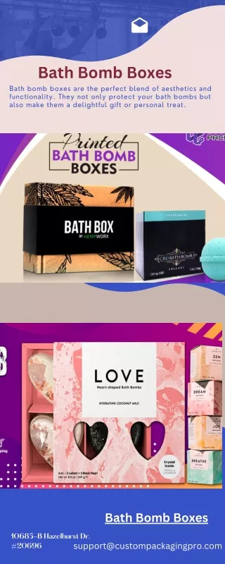Bath Bomb Boxes bath bomb packaging