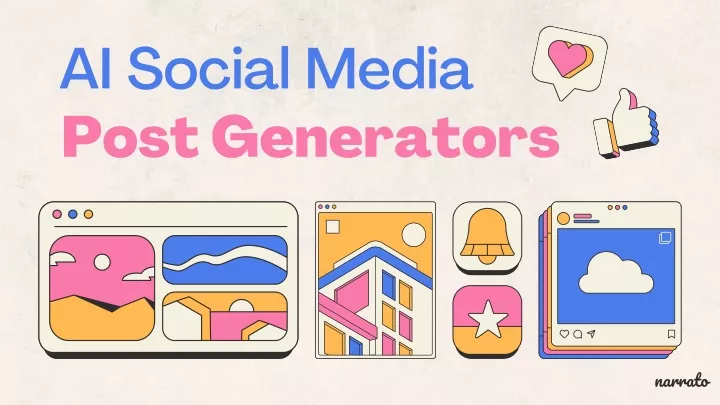 ai social media post generators