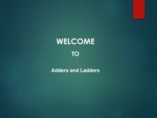 welcome to