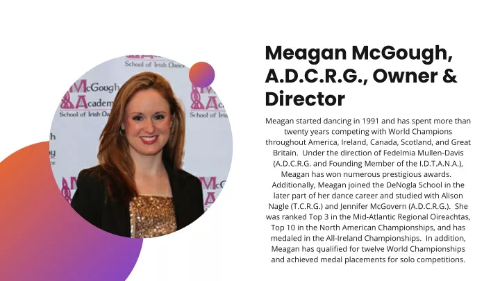 meagan mcgough a d c r g owner director meagan