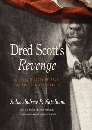 get [PDF] Download Dred Scott's Revenge: A Legal History of Race and Freedom in America