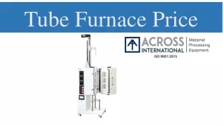 Tube Furnace Price