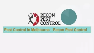 Pest Control Near Me | Melbourne Pest Control
