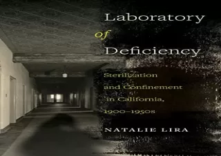 PDF Laboratory of Deficiency (Reproductive Justice: A New Vision for the 21st Ce