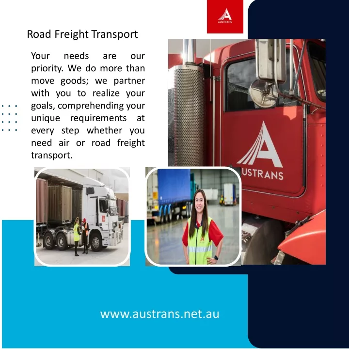 road freight transport