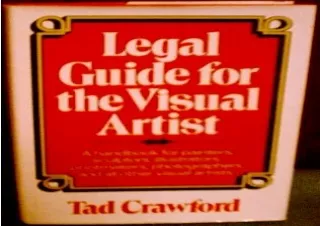 Download Legal Guide to Visual Art Kindle
