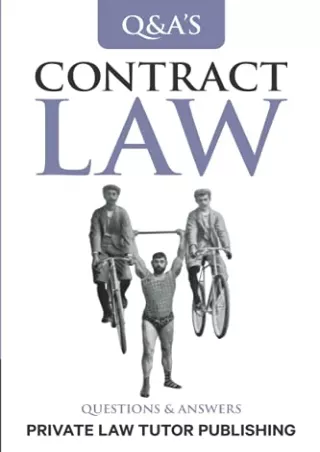 [PDF] Contract Law: Q&As (Q & A Series)