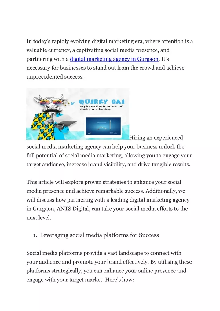 in today s rapidly evolving digital marketing