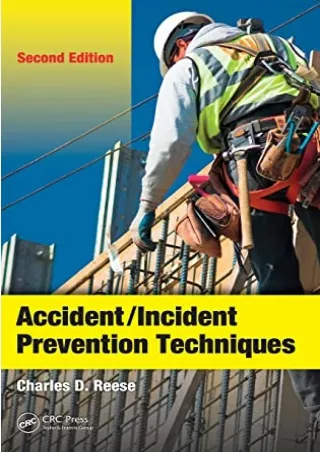 [PDF] Accident/Incident Prevention Techniques