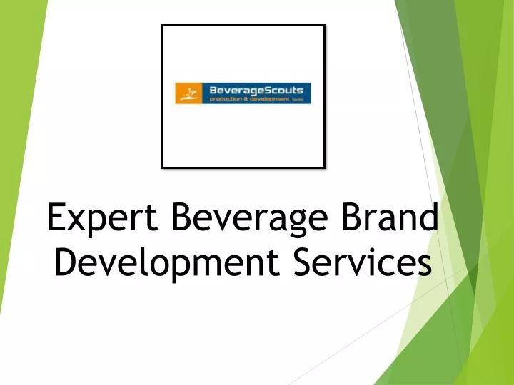 expert beverage brand development services