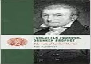 DOWNLOAD [PDF] Forgotten Founder, Drunken Prophet: The Life of Luther Martin (Lives of the Founders)