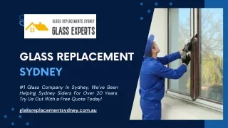 Glass Repairs