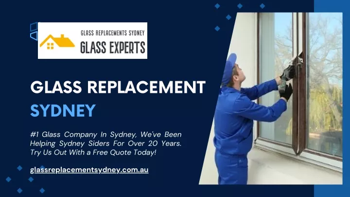 glass replacement sydney