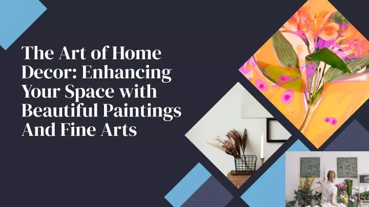 the art of home decor enhancing your space with
