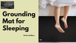 Grounding Mat for Sleeping at Earth and Moon