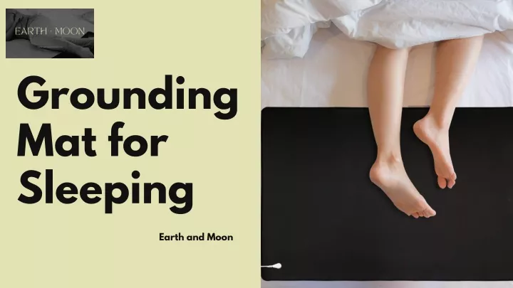 grounding mat for sleeping