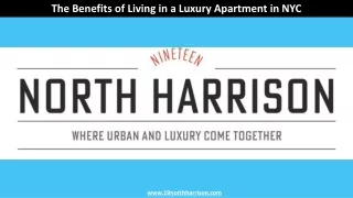 The Benefits of Living in a Luxury Apartment in NYC