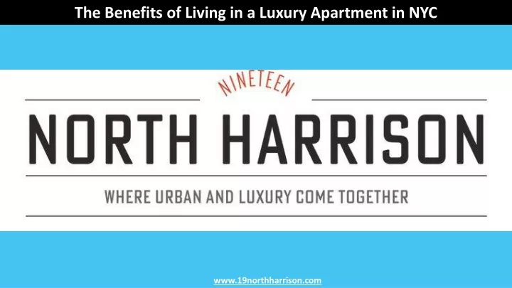 the benefits of living in a luxury apartment