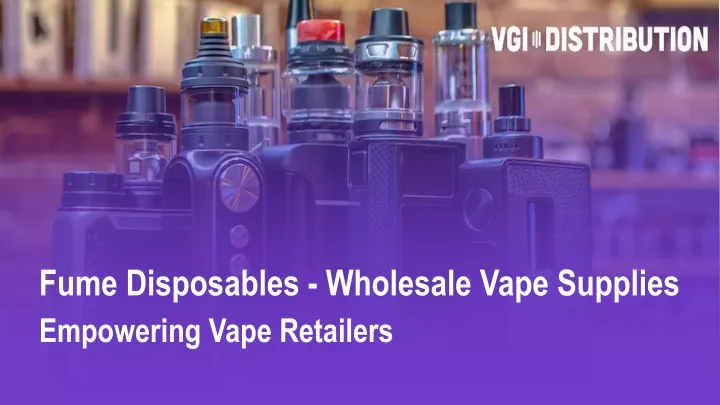 fume disposables wholesale vape supplies