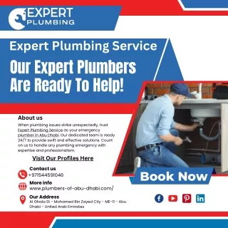 Expert Plumbing Service