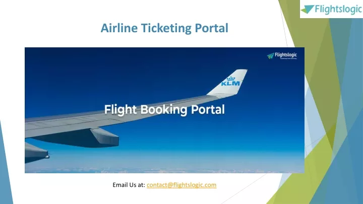 airline ticketing portal